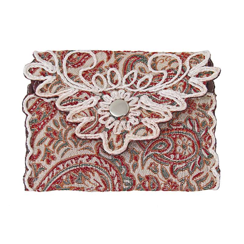 جانماز ترمه مدل مسافرتی کد SM_099