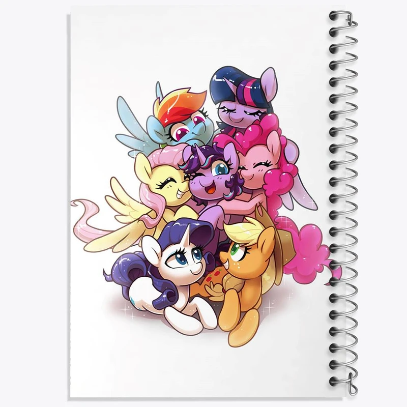 دفتر نت موسیقی 50 برگ خندالو مدل اسب پونی کد 24873