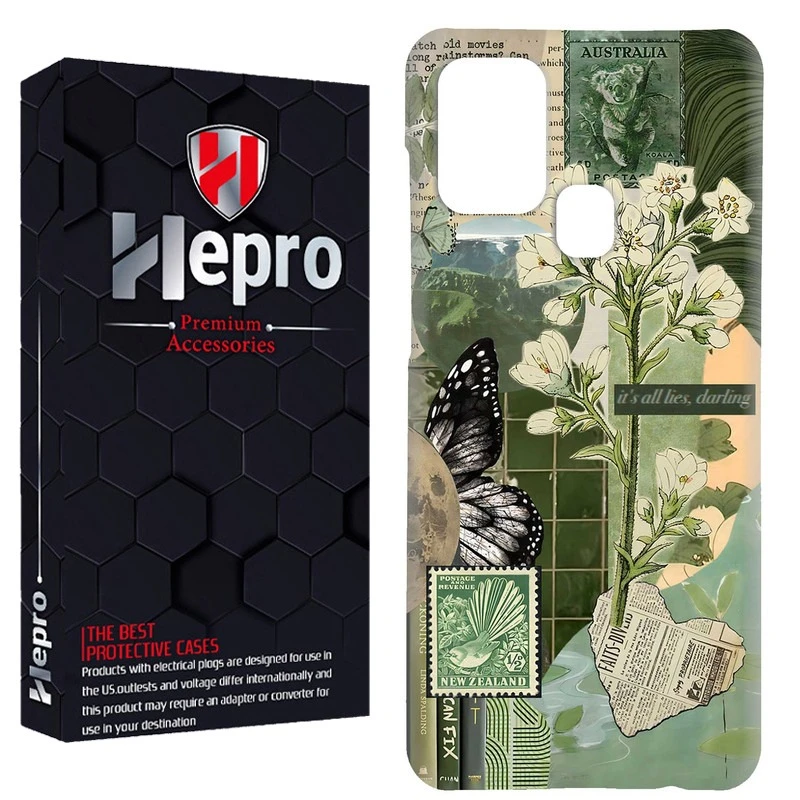 کاور هپرو مدل RC مناسب برای گوشی موبایل سامسونگ Galaxy A21S 