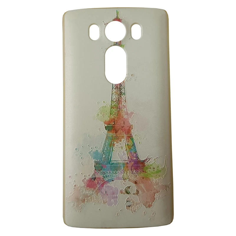 کاور مدل V10  کد 37-0 طرح Eiffel مناسب برای گوشی موبایل ال جی V10
