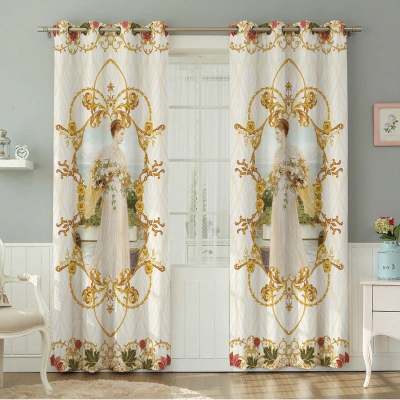 پرده نیروانا طرح مدرن   مدل مخمل کد 4537 سایز 140×280 سانتی متر