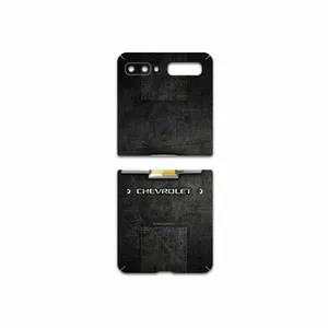 MAHOOT CHEVROLET-Logo Cover Sticker for Samsung Galaxy Z Flip
