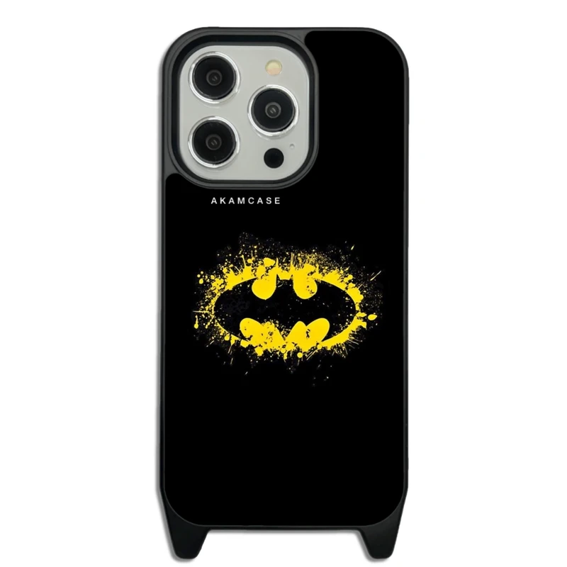 کاور آکام مدل AMCWLA14PRO-BATMAN6 مناسب برای گوشی موبایل اپل iPhone 14 Pro