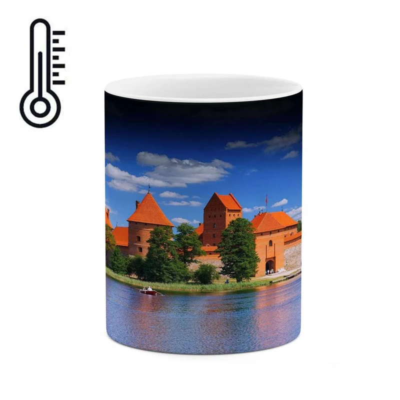 ماگ حرارتی کاکتی مدل منظره کد mgh16176