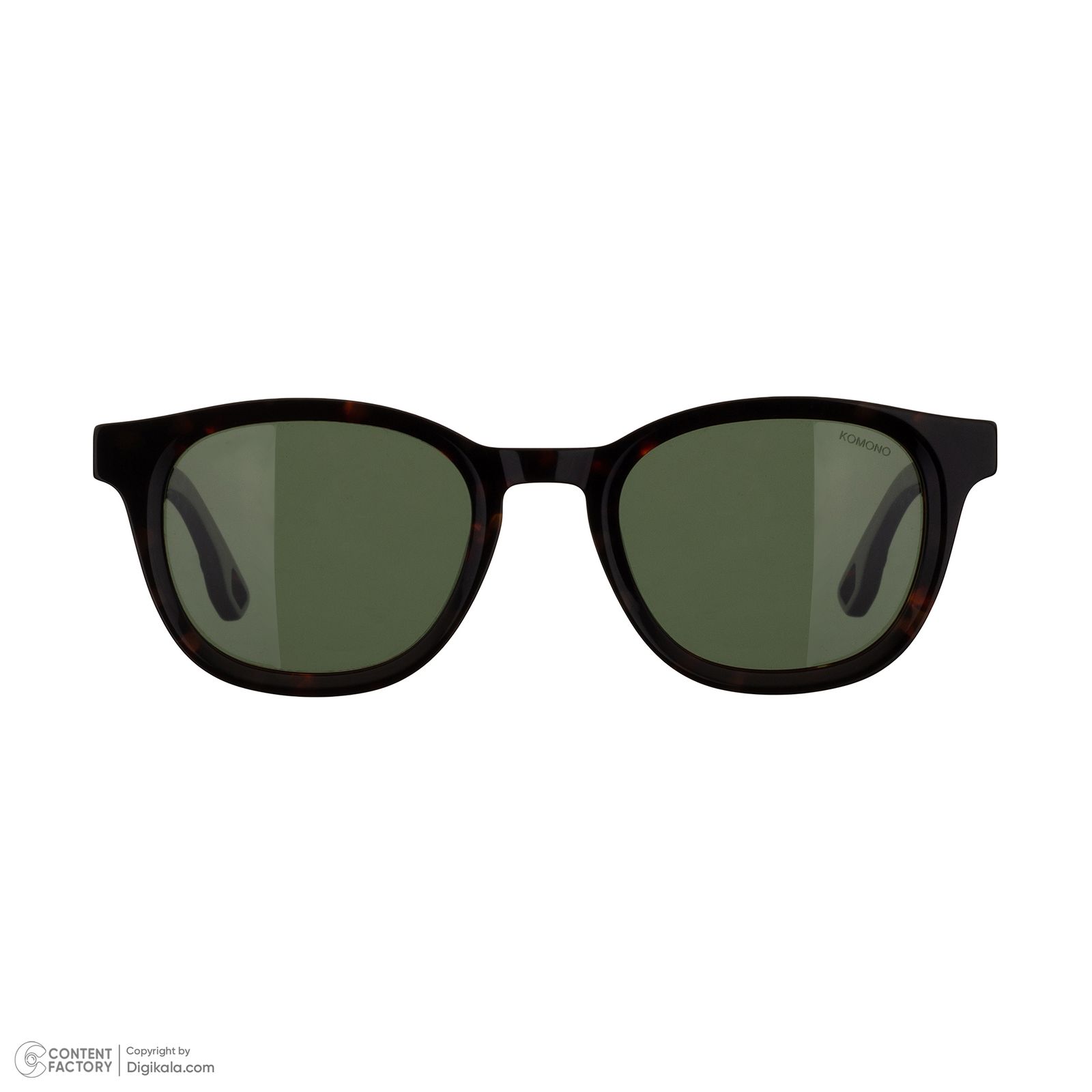 عینک آفتابی کومونو مدل Evan Ebony -  - 2