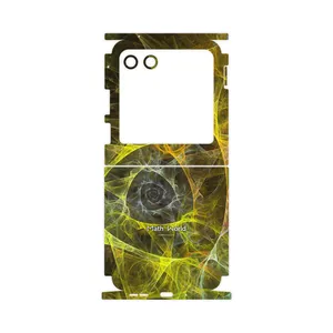 MAHOOT Mathematical Geometric Shape 6-FullSkin Cover Sticker for Motorola Razr 40 Ultra