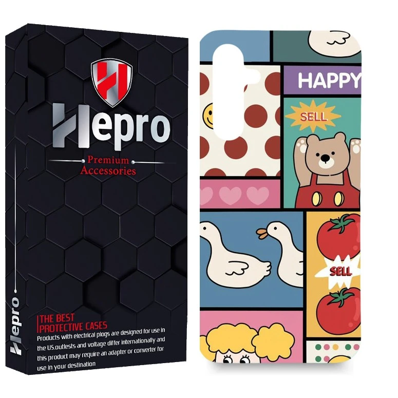 کاور هپرو مدل MC مناسب برای گوشی موبایل سامسونگ Galaxy A54