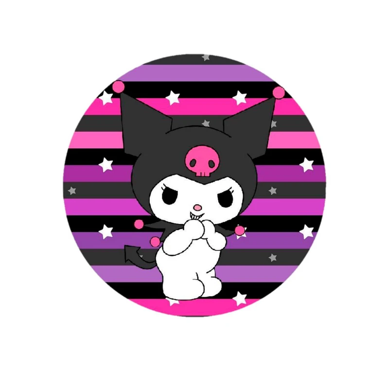 استیکر پارچه و لباس پاد آفرین مدل کارتونی کورومی کد 289