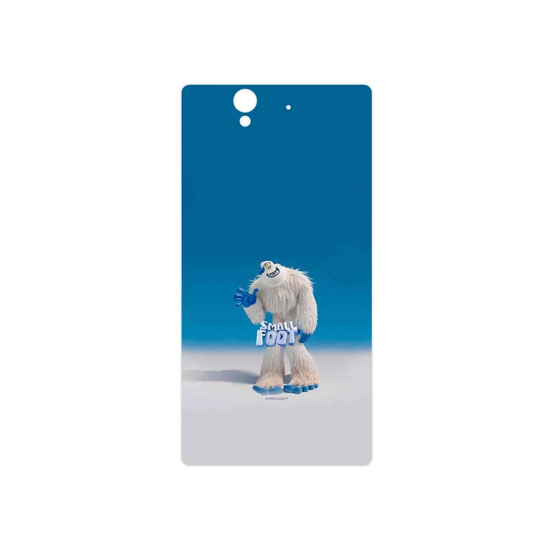 برچسب پوششی ماهوت مدل Smallfoot مناسب برای گوشی موبایل سونی Xperia Z