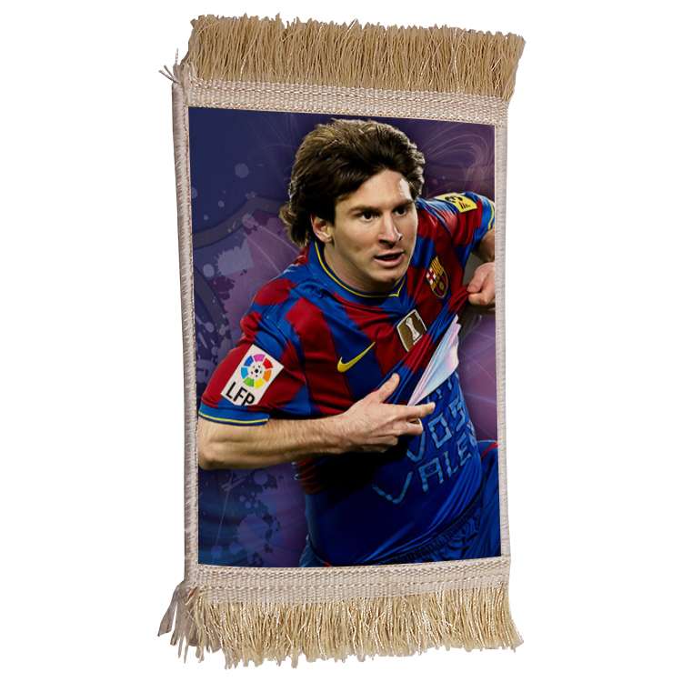 فرش ماشینی دیوارکوب مدل مسی کد 34