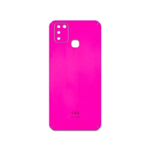 MAHOOT Phosphorus-Pink Cover Sticker for Infinix Smart 6 X657B