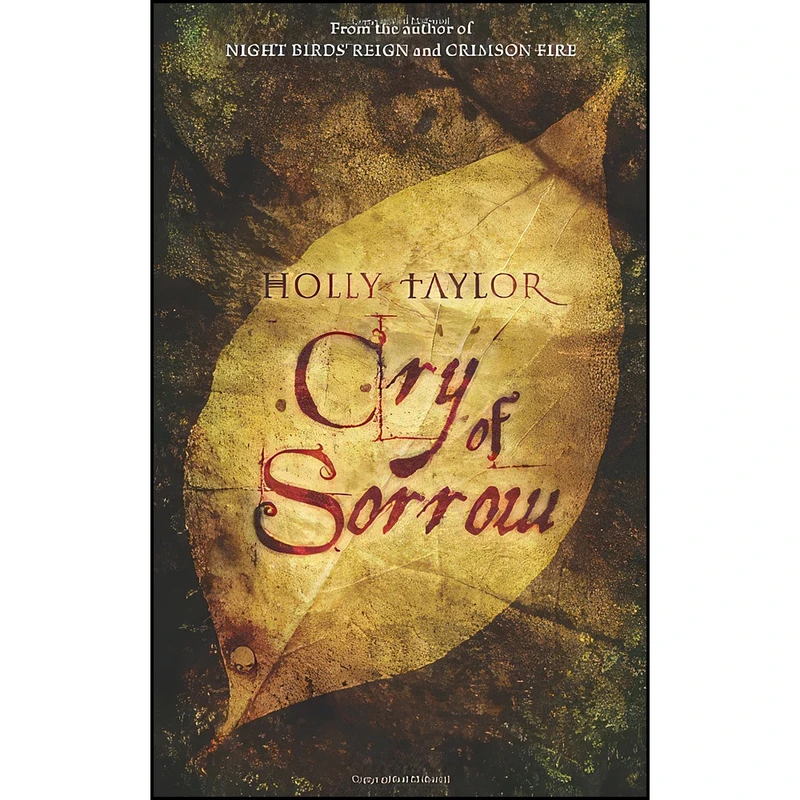 کتاب Cry of Sorrow اثر Holly Taylor انتشارات Medallion Press