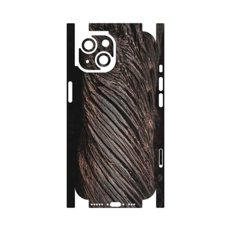 برچسب پوششی ماهوت مدل Wood Texture 9-FullSkin مناسب برای گوشی موبایل اپل iPhone 15