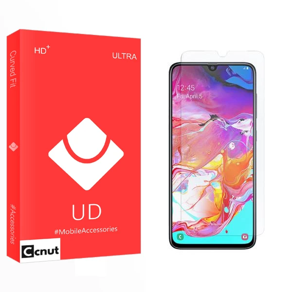 محافظ صفحه نمایش کوکونات مدل UD2 مناسب برای گوشی موبایل سامسونگ Galaxy A70