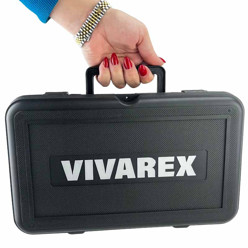 فرز مینیاتوری دیمردار 3.2 میلیمتری 220 وات ویوارکس مدل VR3041-MG مجموعه 41 عددی