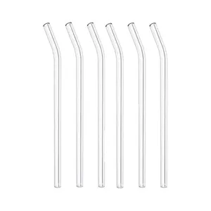 نی نوشیدنی یکبار مصرف مدل نوشیدنی مجموعه 6 عددی به همراه نی شور