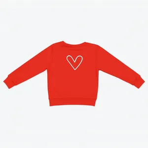 سویشرت دخترانه مدل قلبی