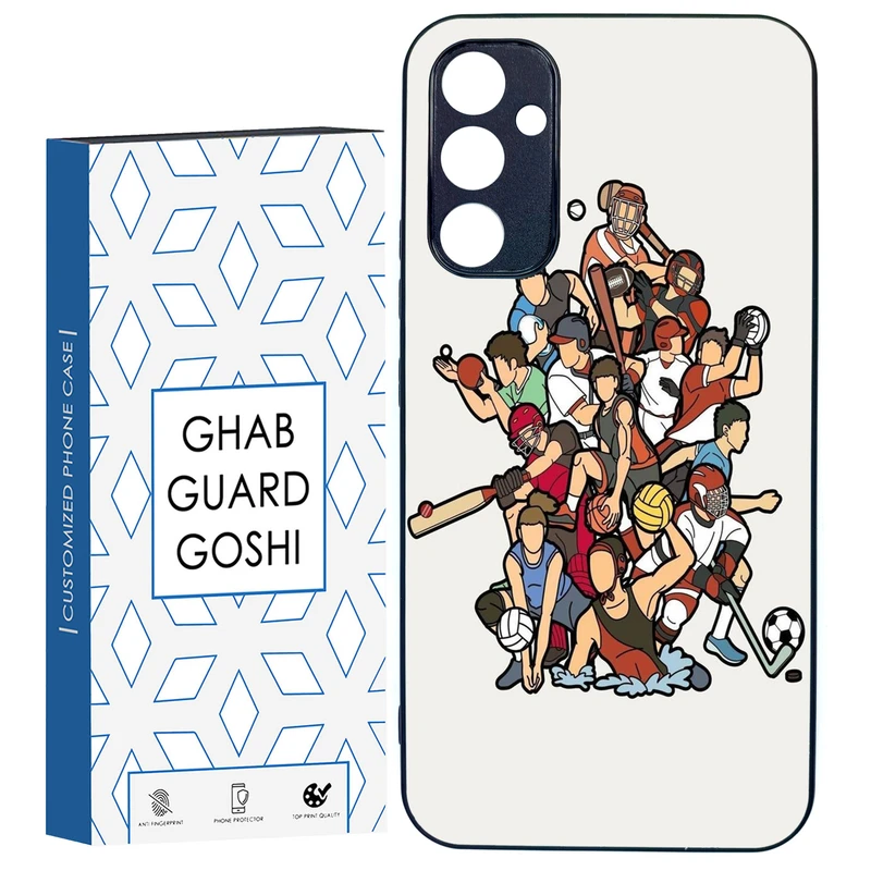 کاور قاب گارد گوشی طرح ورزشی کد TPU-122 مناسب برای گوشی موبایل سامسونگ Galaxy A34