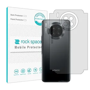  Rock space HyGEL model Transparent phone back protector suitable for Honor 50 Lite mobile phone