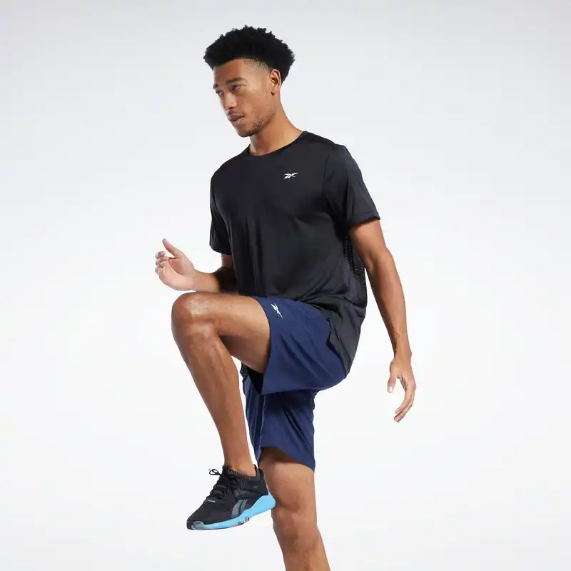 تی شرت  آستین کوتاه ورزشی مردانه ریباک مدل HB1721