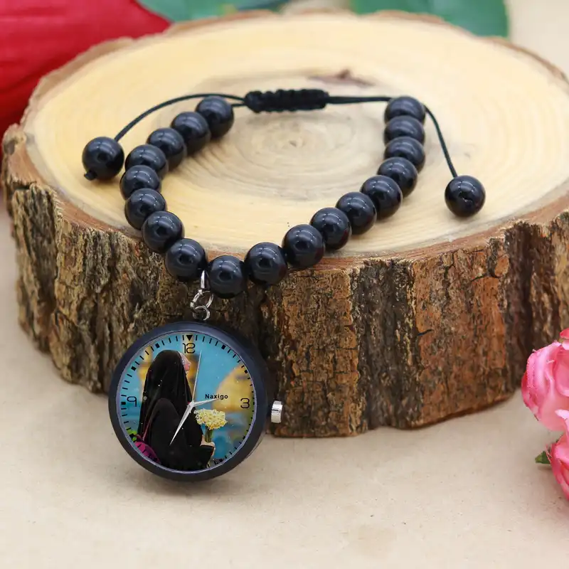 ساعت مچی عقربه ای ناکسیگو مدل حجاب کد BF13134