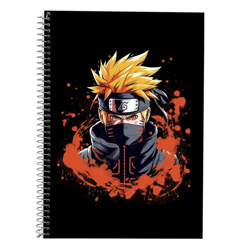 دفتر لغت 50 برگ مدوپد طرح نارتو narto کد DF10660