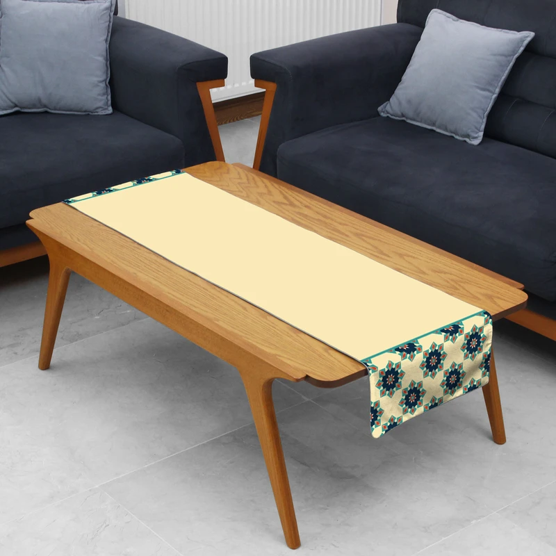 رانر مدل اسلیمی کد 28 سایز 120x40 سانتی‌متر