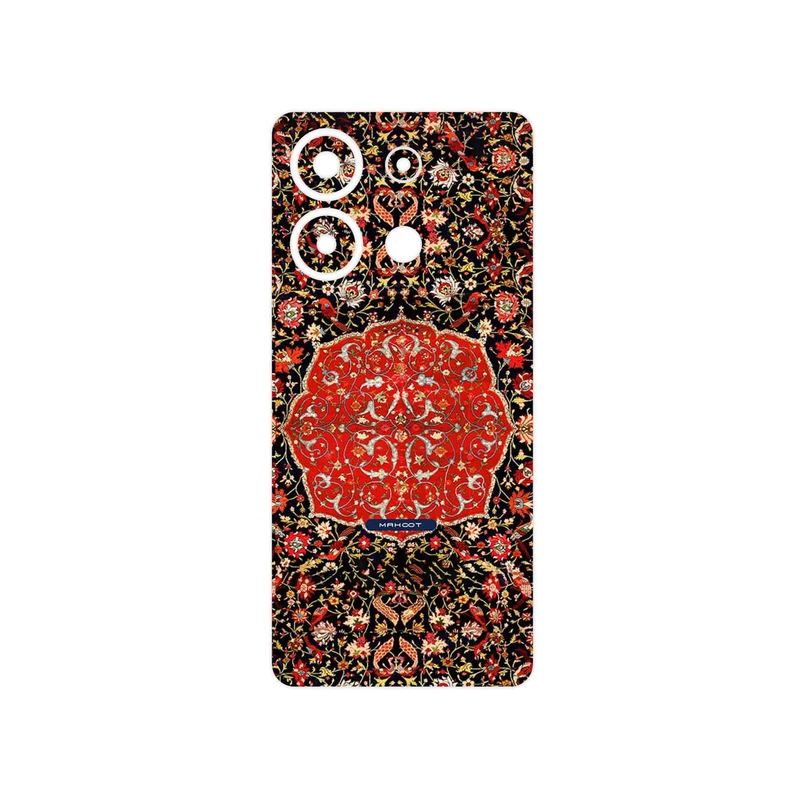 برچسب پوششی ماهوت مدل Persian_Carpet_Red مناسب برای گوشی موبایل شیائومی Redmi Note 13 4G