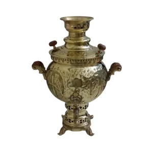 سماور برنجی کد 102