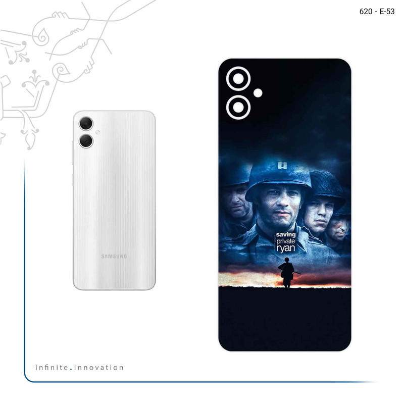 برچسب پوششی ماهوت مدل Saving Private Ryan مناسب برای گوشی موبایل سامسونگ Galaxy A05