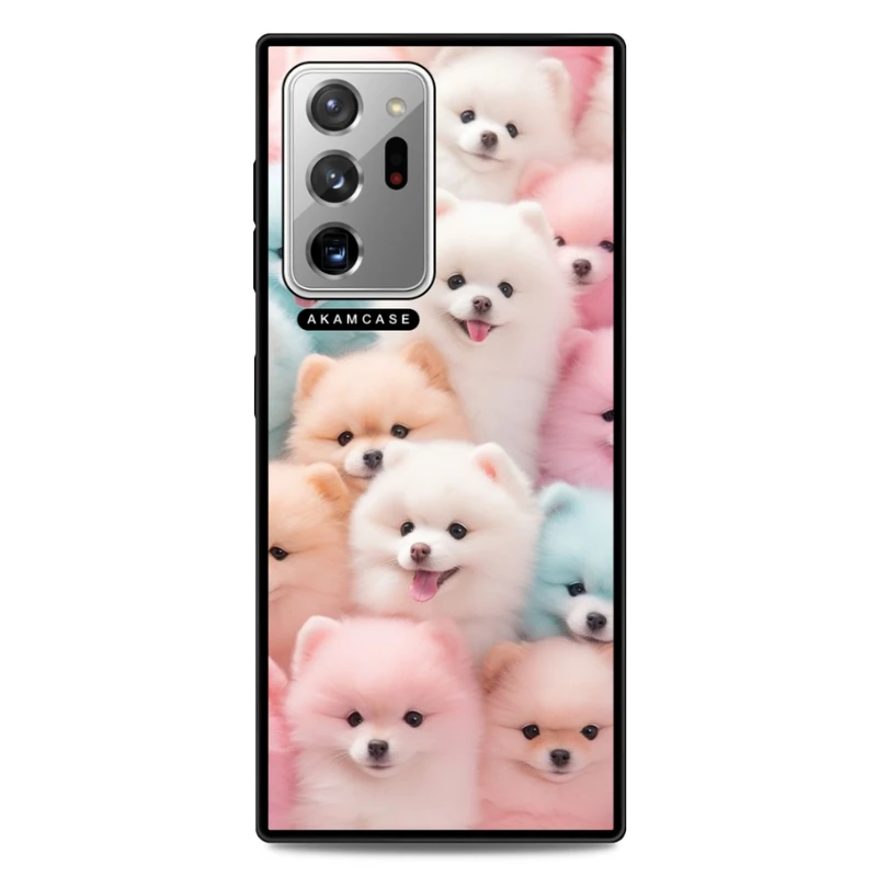 کاور آکام مدل AMC-WSGN20U-DOGS-16 مناسب برای گوشی موبایل سامسونگ Galaxy Note 20 Ultra