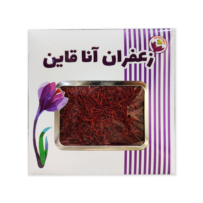 زعفران درجه یک آنا قاین - 4 گرم