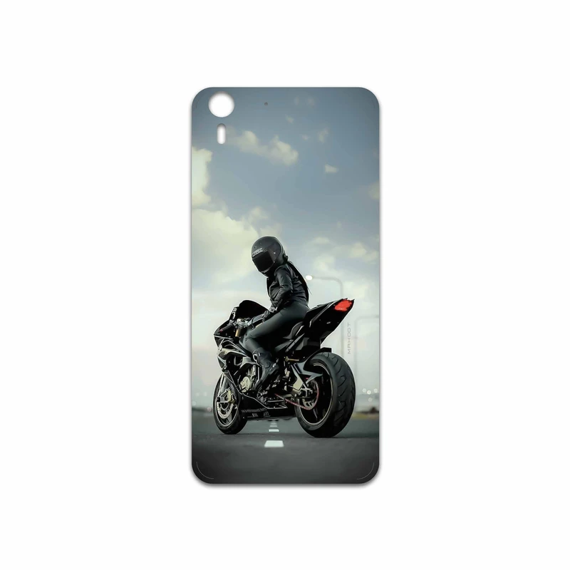 برچسب پوششی ماهوت مدل Motorcycling مناسب برای گوشی موبایل اچ تی سی Desire Eye