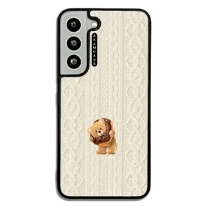 AKAM AMC-WSGS22-TRICOT-26 Cover For Samsung Galaxy S22