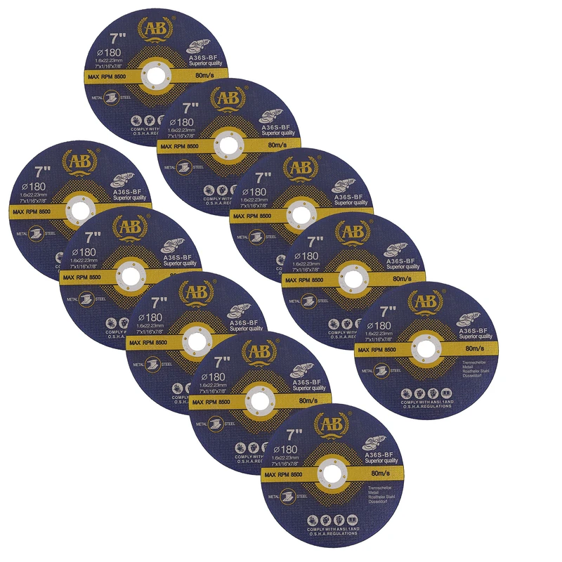 صفحه برش استیل ای بی مدل 180-1 بسته 10 عددی