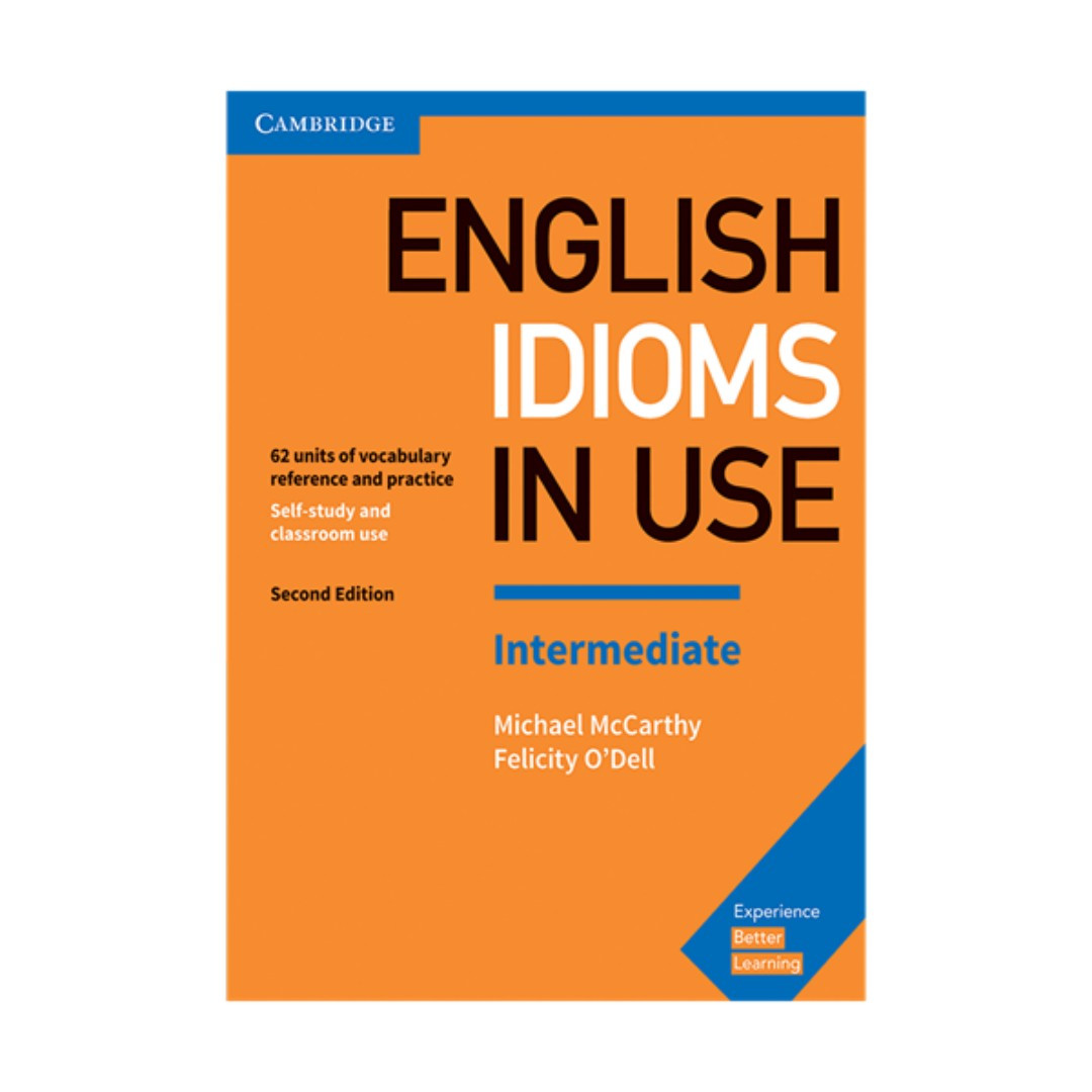 کتاب English Idioms In Use 2nd اثر Michael McCarthy and Felicity ODell انتشارات کمبریج 2جلدی