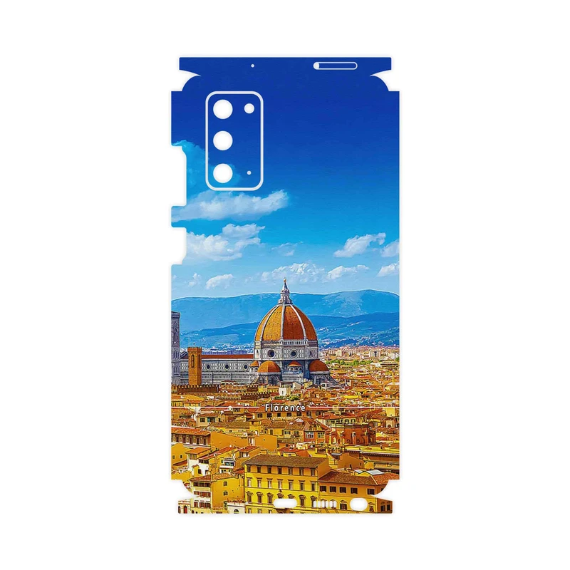 برچسب پوششی ماهوت مدل City of Florence-FullSkin مناسب برای گوشی موبایل سامسونگ Galaxy Note 20