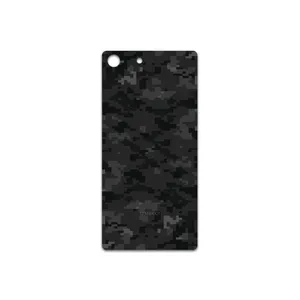 MAHOOT Night-Army-Pixel Cover Sticker for Sony Xperia M5