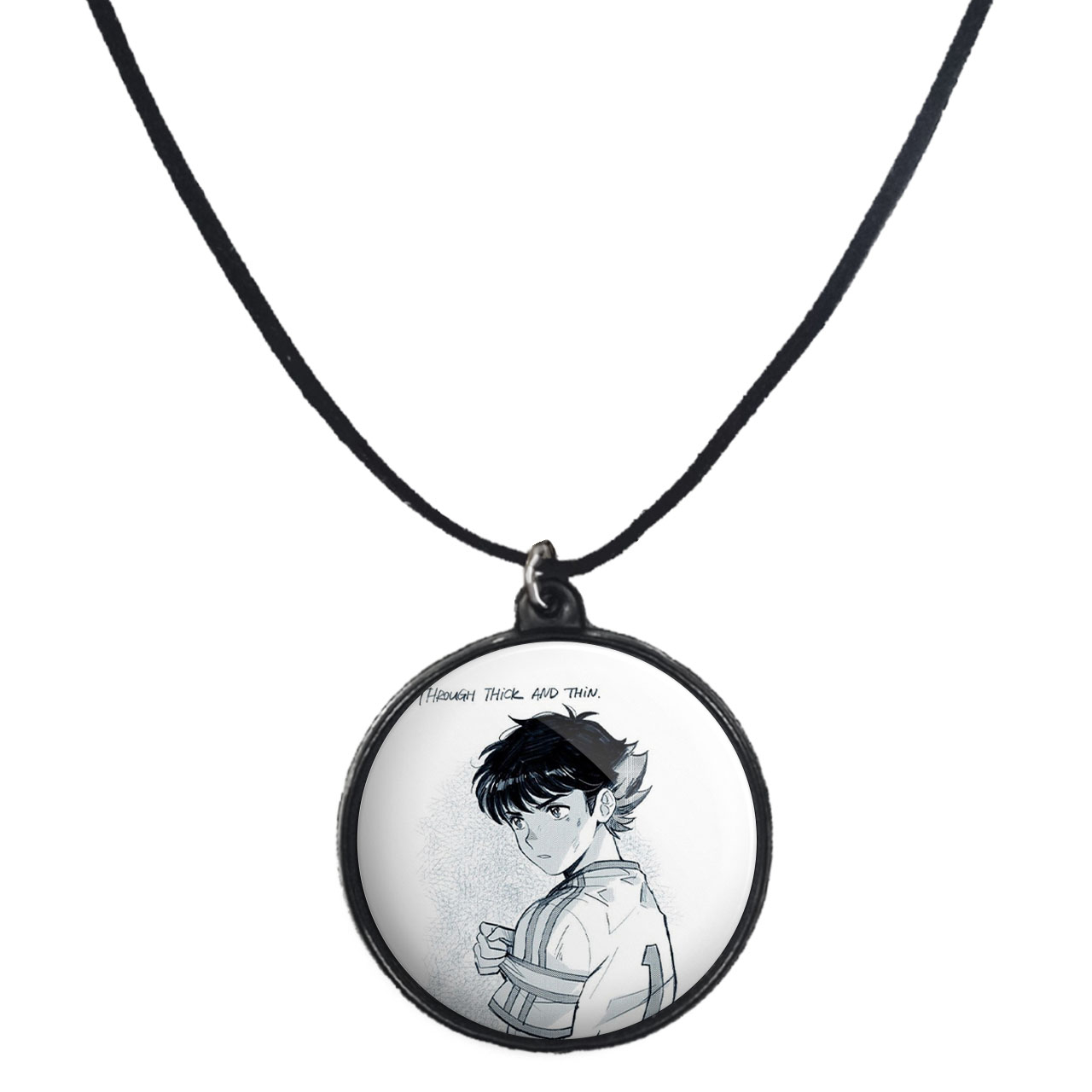 گردنبند پرمانه طرح فوتبالیست ها کد pmb.22288 مدل دو طرفه