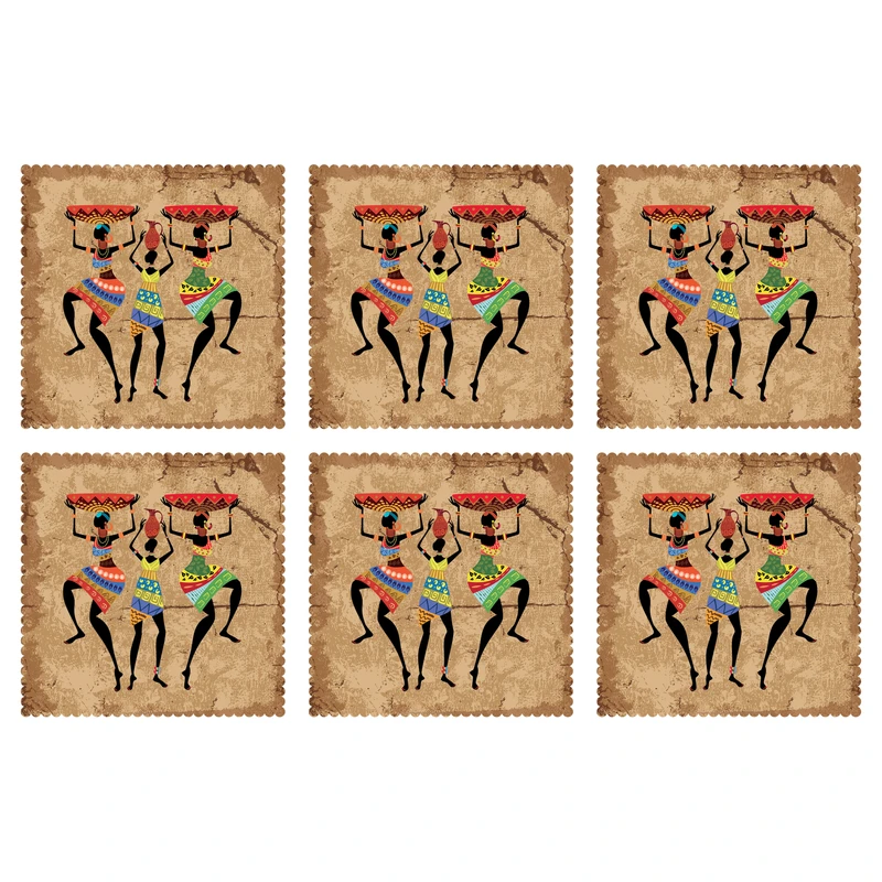 زیر لیوانی مدل C1-42005 بسته 6 عددی