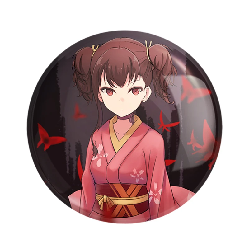 مگنت خندالو مدل مومی انیمه کابانری (Kabaneri) کد 35976