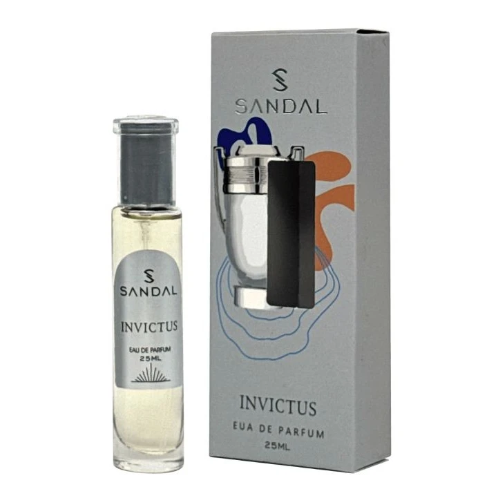 عطر جیبی مردانه صندل مدل اینوکتوس پاکورابان با رایحه خنک حجم ۲۵ میلی‌لیتر