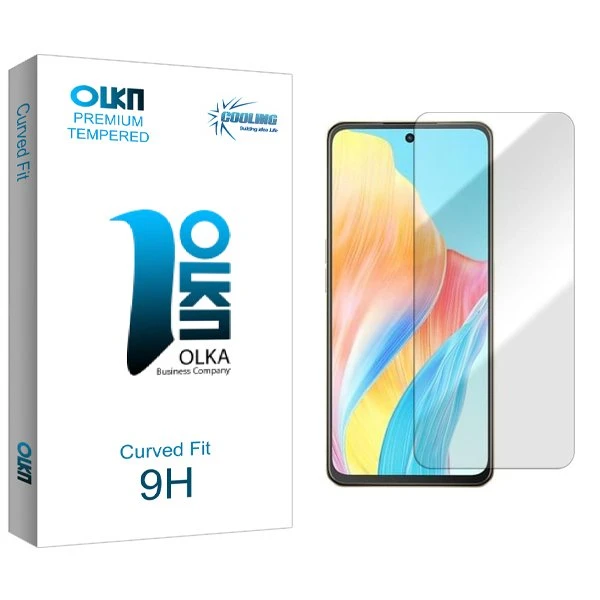 محافظ صفحه نمایش کولینگ مدل Olka مناسب برای گوشی موبایل اوپو F23