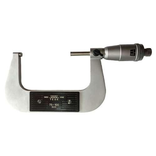 ميكرومتر خارج سنج تسا كد 03.10003 گستره 75-100 ميليمتر 