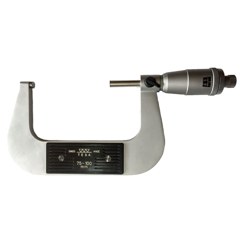 ميكرومتر خارج سنج تسا كد 03.10003 گستره 75-100 ميليمتر