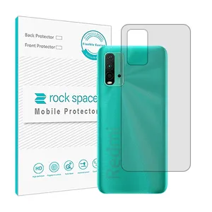 Transparent Rockspace HyGEL model phone back protector suitable for Xiaomi Redmi 9 Power mobile phone