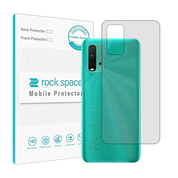 محافظ پشت گوشی شفاف راک اسپیس مدل HyGEL مناسب برای گوشی موبایل شیائومی Redmi 9 Power