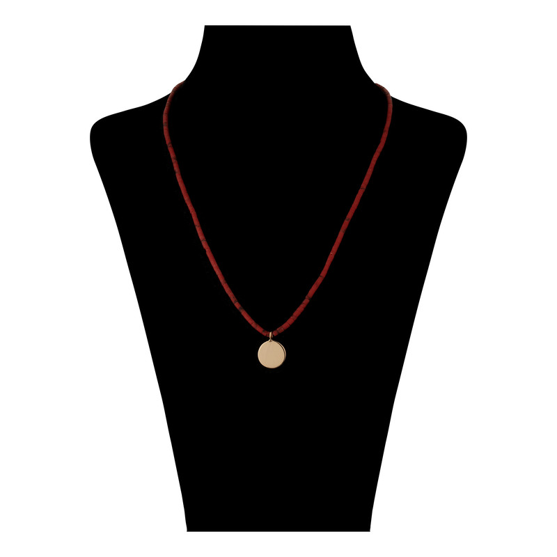 گردنبند طلا 18 عیار زنانه پرسته مدل WN446-1