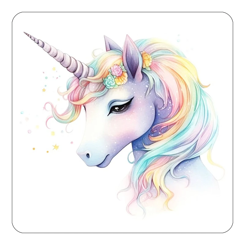 مگنت کاکتی طرح اسب تک شاخ و یونیکورن مدل mp32916