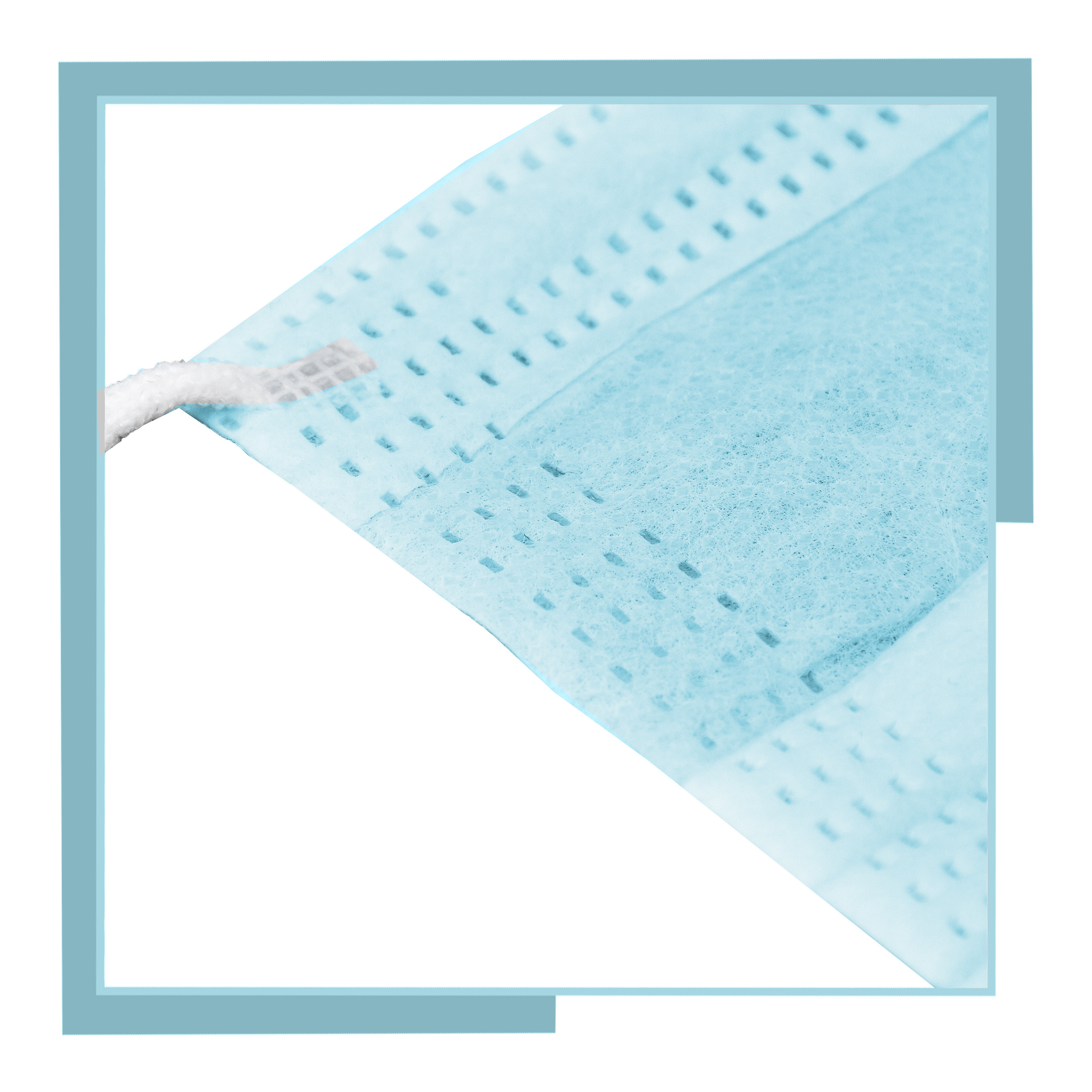 ماسک تنفسی اس اچ ام کد LY3-0071-AB بسته 10 عددی